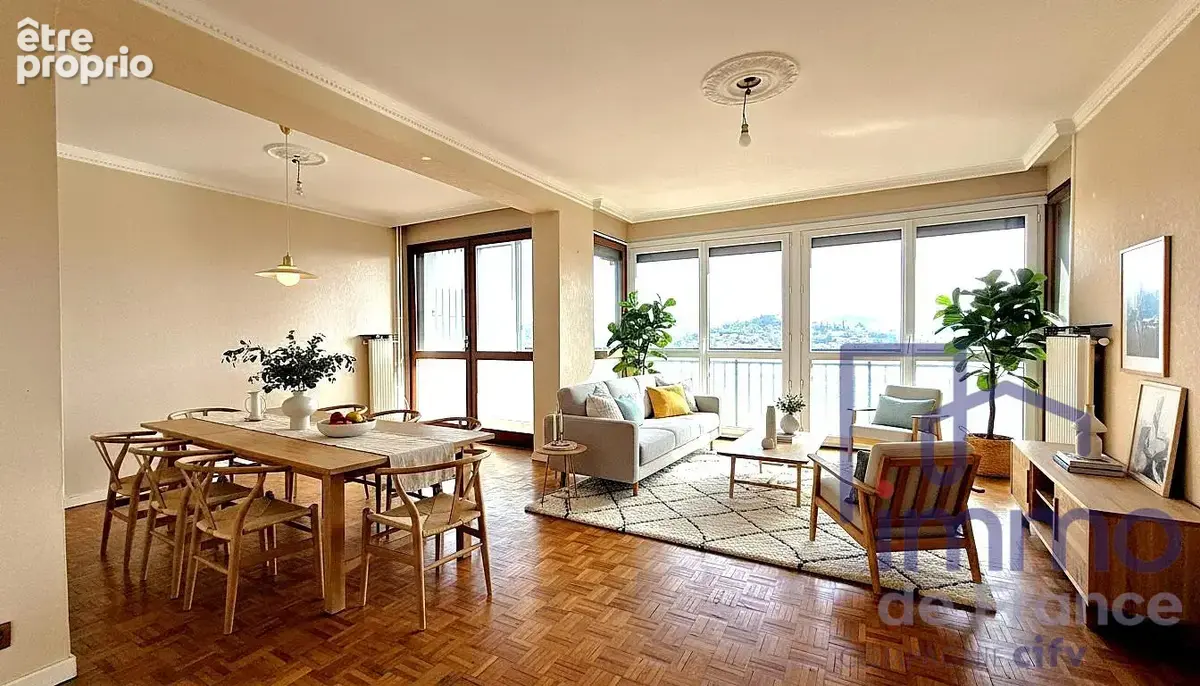Appartement 84 m² à Villars  - photo 2