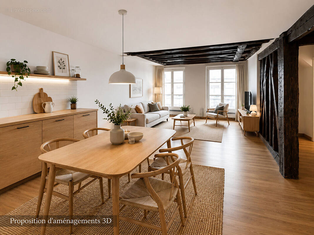 Appartement à PARIS-3E