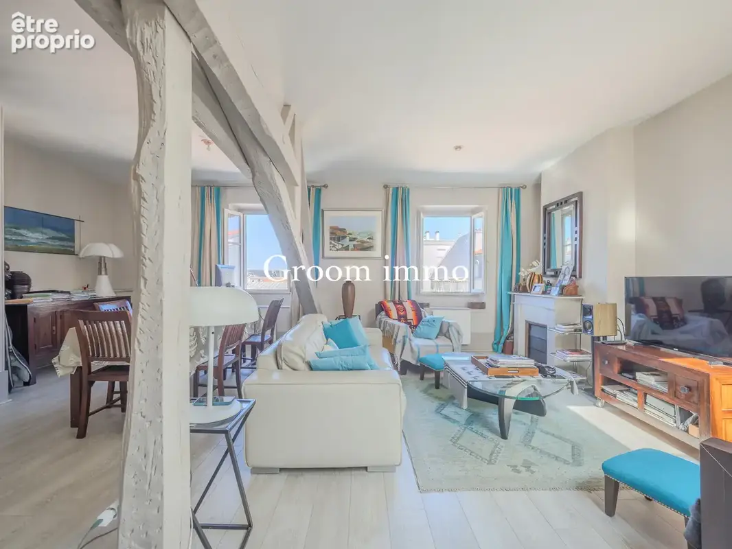 Exclusivité, Biarritz Hyper centre, bel appartement traversant - photo 6