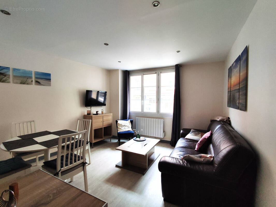 Appartement à LE TREPORT