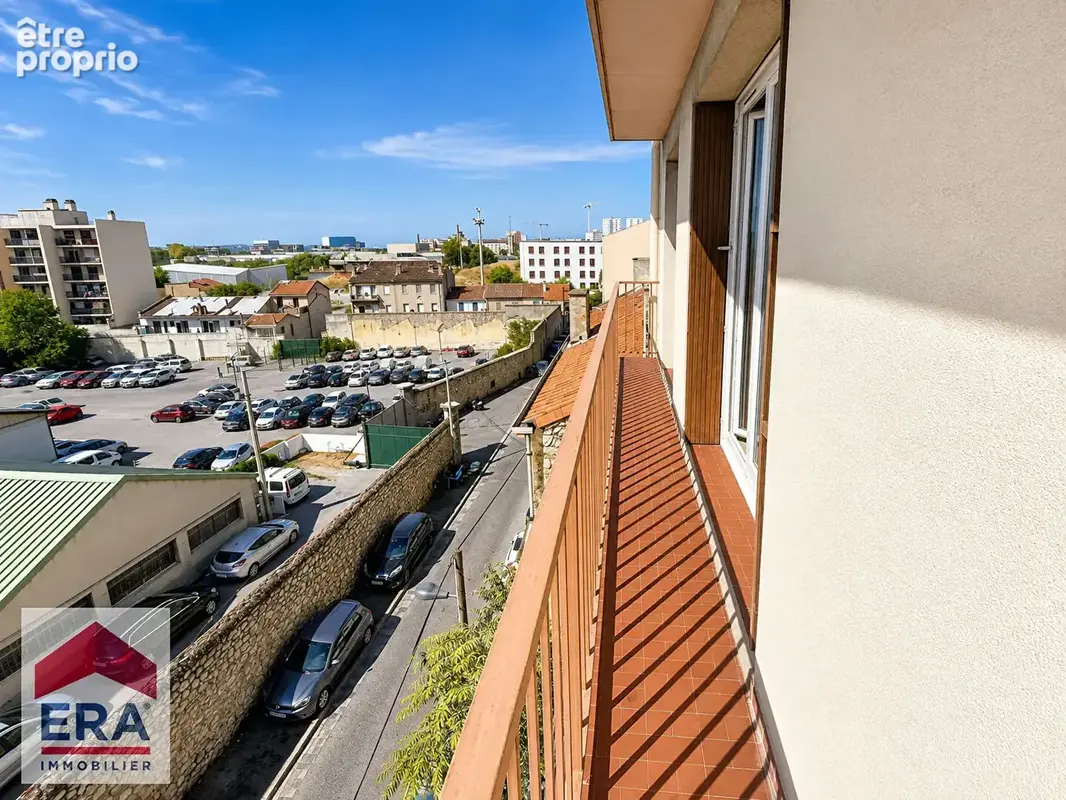 Appartement 74m² à marseille 14e arrondissement - photo 8
