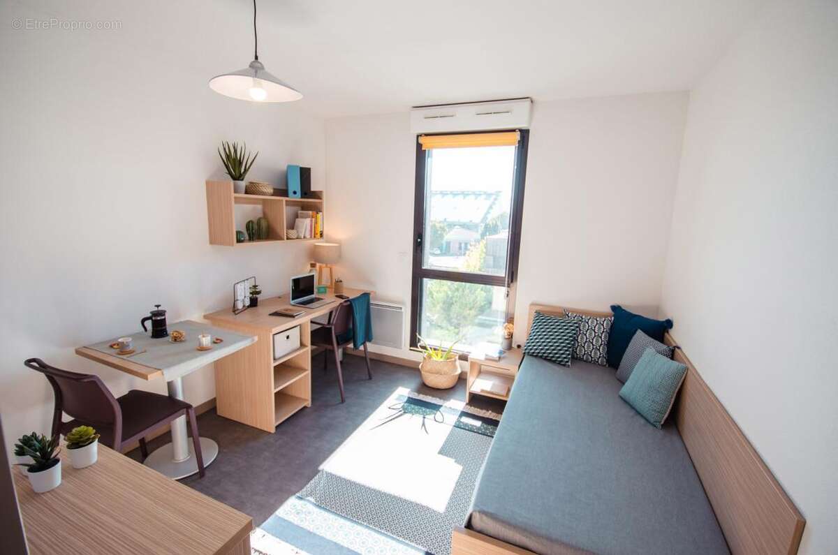 Spécial Investisseur Campus Briffaut Studio 19m² - photo 2