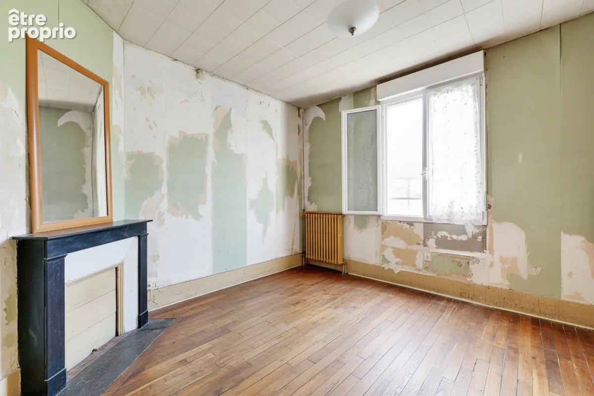 Maison Bonneuil Sur Marne 2 pièces 45,8 m2 à rénover - photo 4