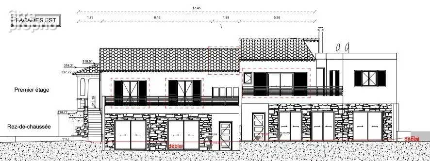 Vence – Villa à pied du centre avec permis purgé pour 319 m² de surface de plancher - photo 23