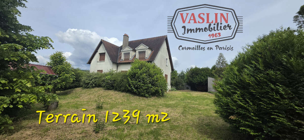 Maison à CORMEILLES-EN-PARISIS