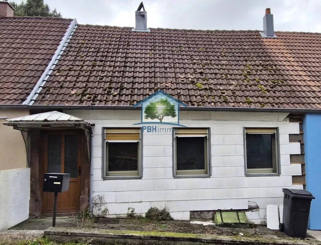 Maison à GOETZENBRUCK