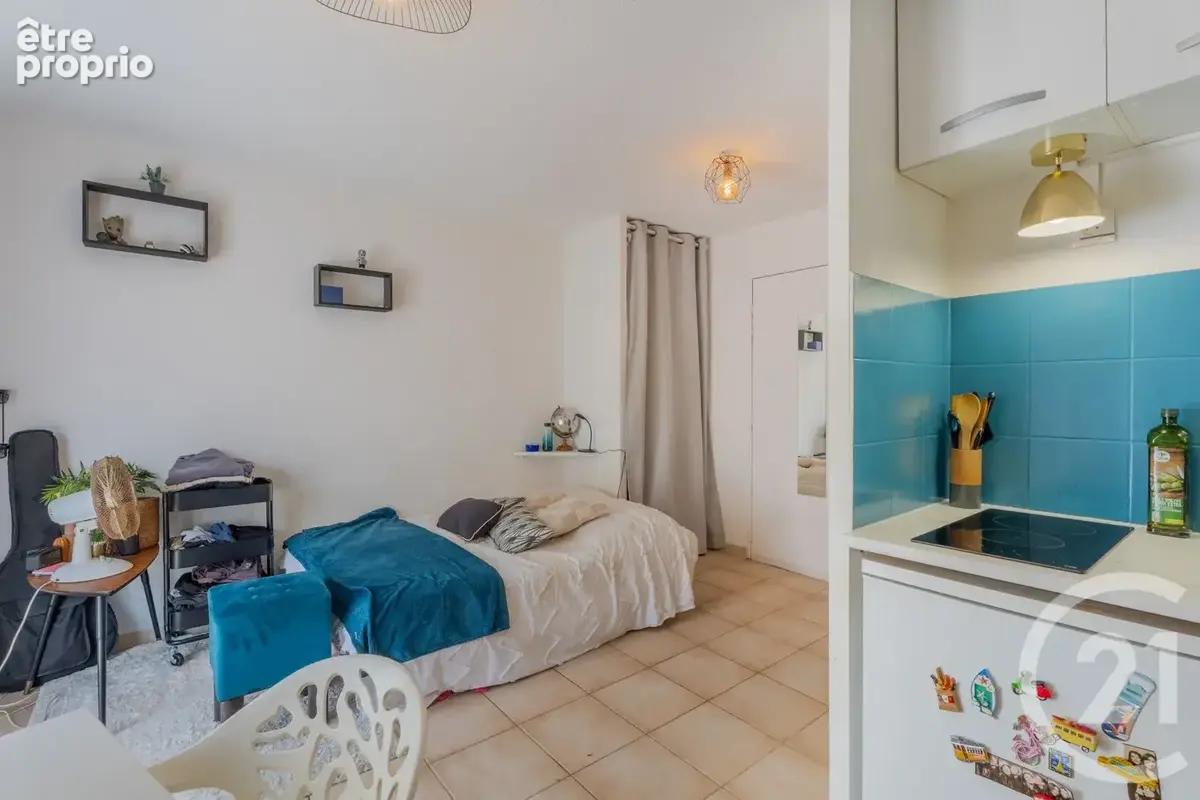 Appartement 1 pièce 19 m² à vendre à Nice (06300) - photo 6
