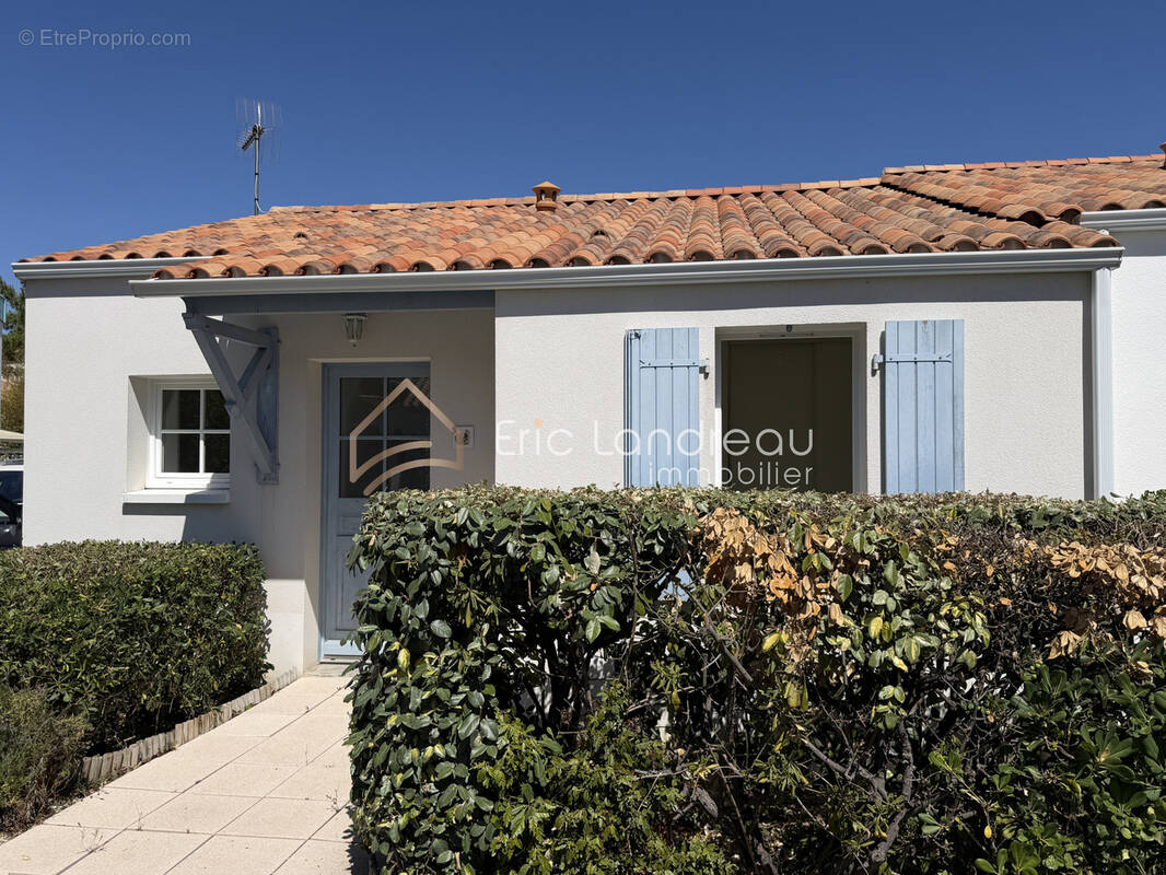 Maison à LA TRANCHE-SUR-MER