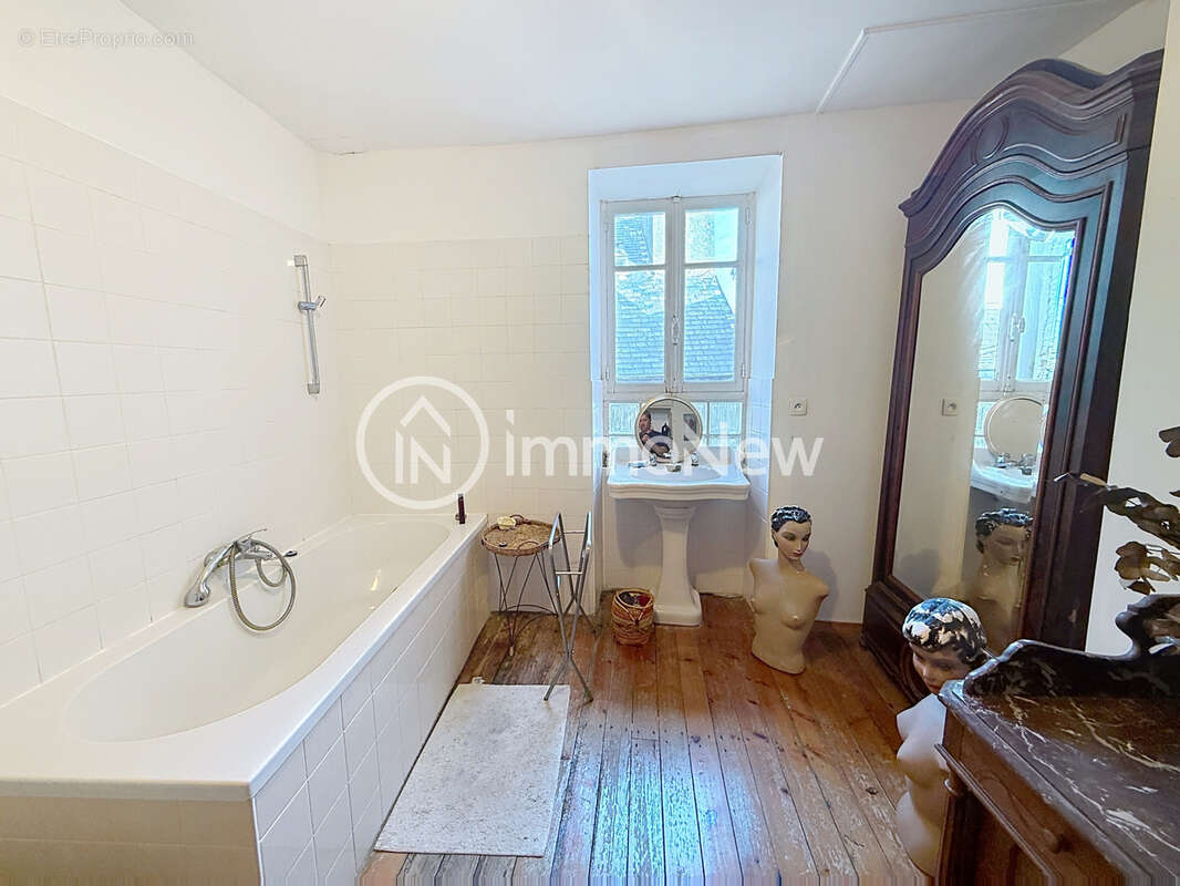 Maison de charme Granville Haute Ville 114 m2 - photo 7