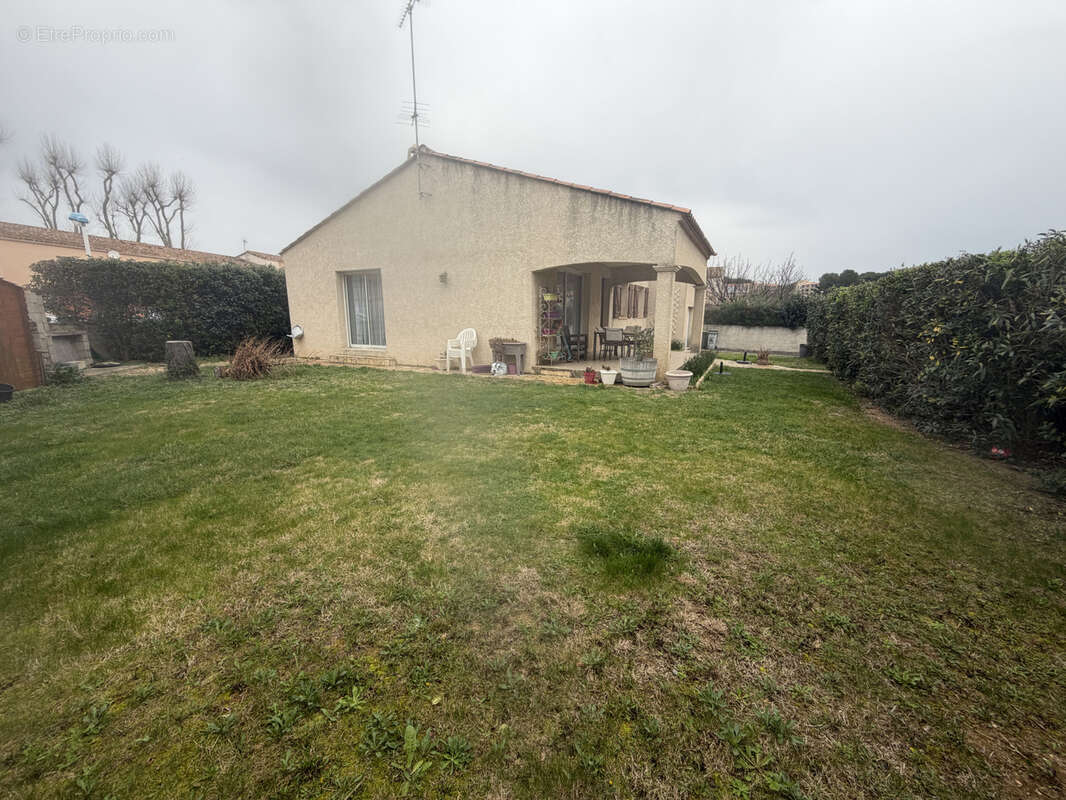 Maison à BALARUC-LES-BAINS