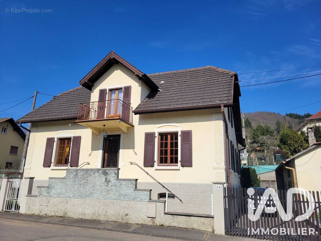 Photo 1 - Maison à WILLER-SUR-THUR