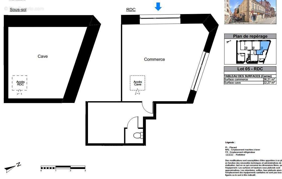 Commerce à TOULOUSE