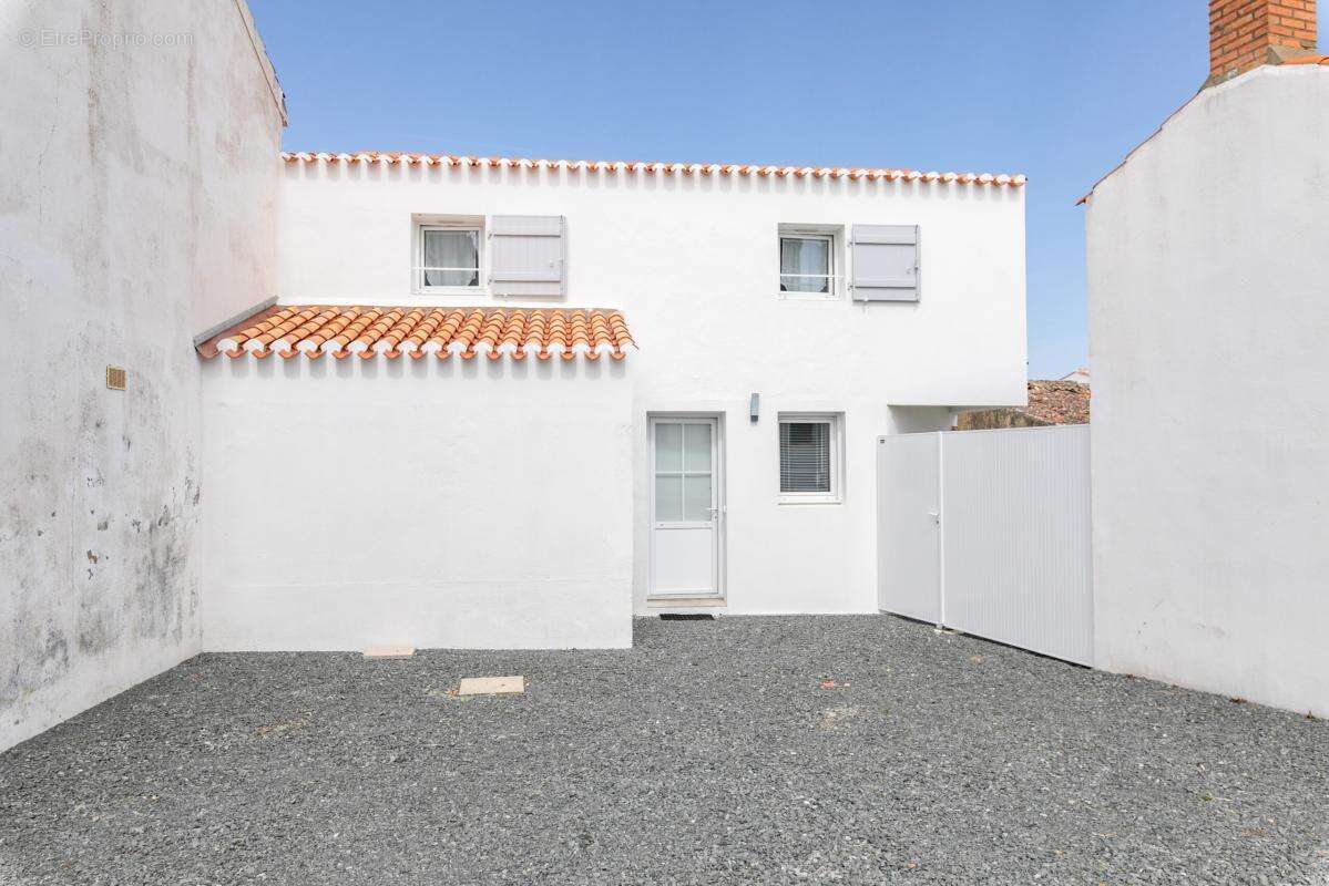 Maison à NOIRMOUTIER-EN-L'ILE
