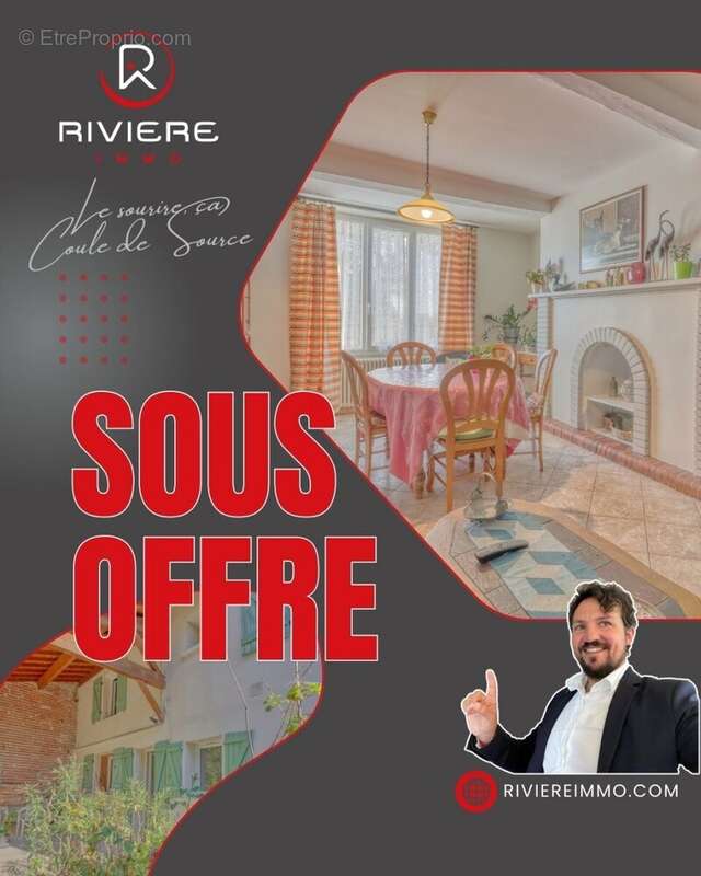 SOUS OFFRE (5) - Maison à BEAUMONT-DE-LOMAGNE
