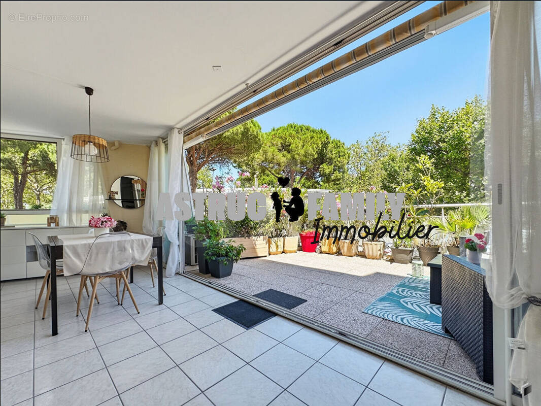Appartement à LA GRANDE-MOTTE