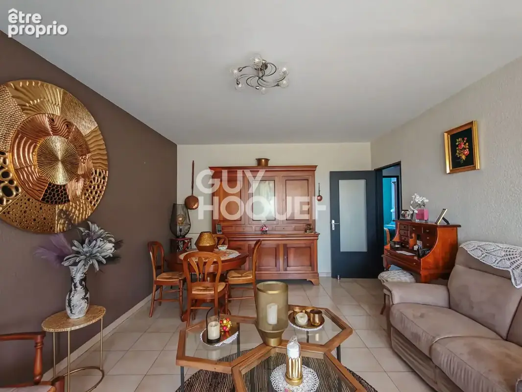 CARPENTRAS - T3 75m² - PRÊT À VIVRE - Terrasse + Garage - Résidence Sécurisée - photo 4