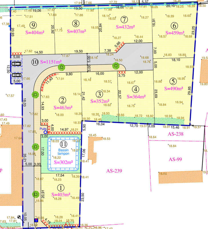 Terrain à BEAUVOIR-SUR-MER