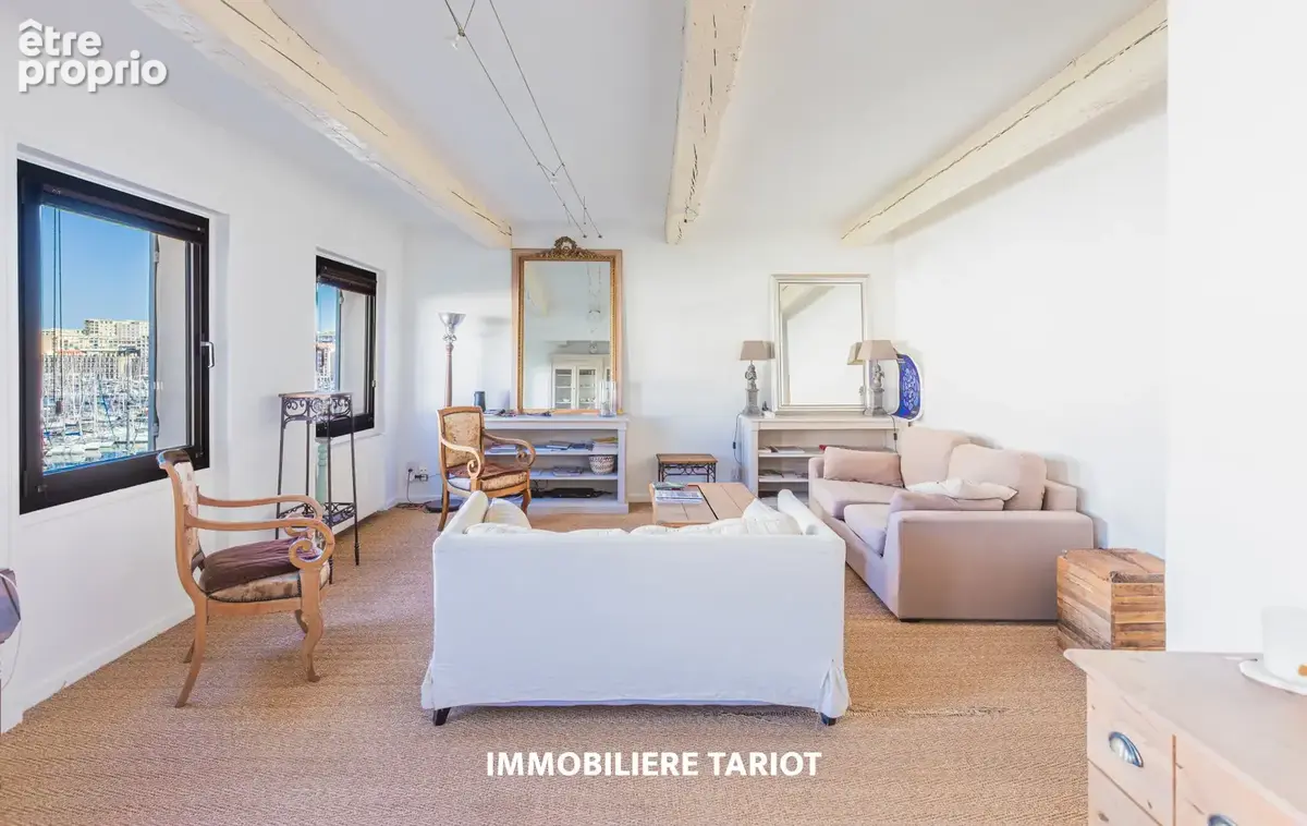 Marseille 13001 - vieux-port - appartement t3 - photo 2