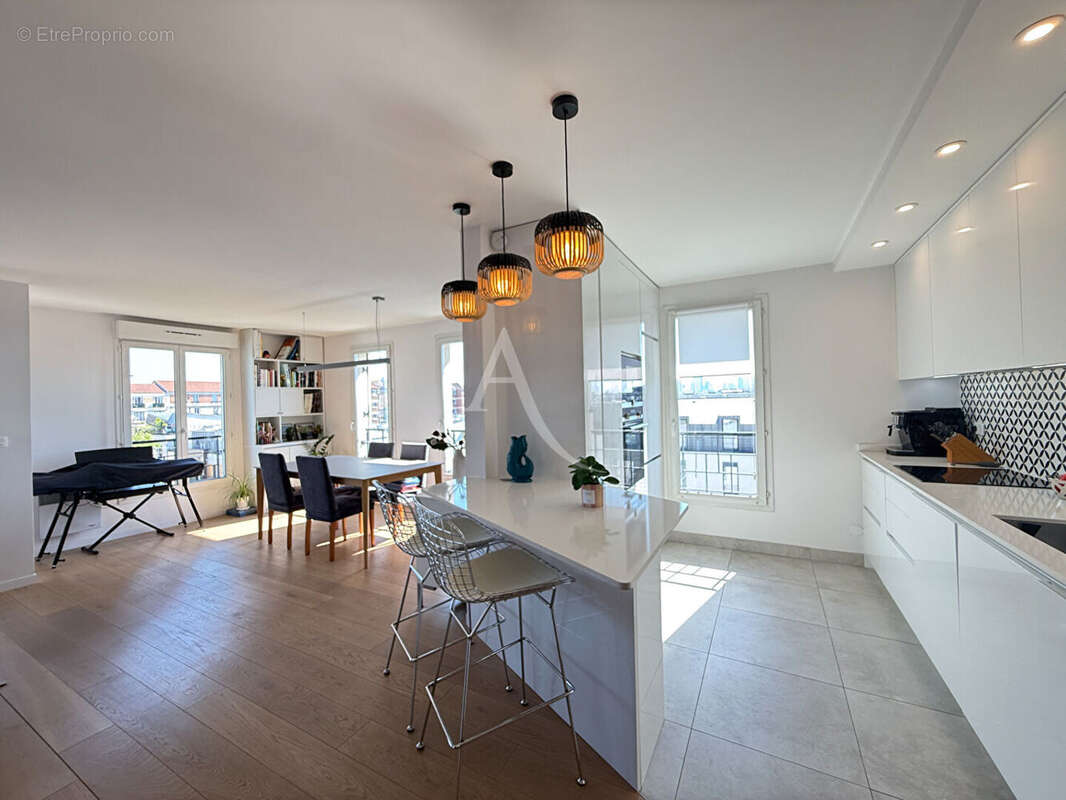 Appartement à ASNIERES-SUR-SEINE