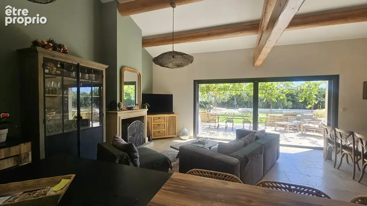Maison avec piscine, dépendance et grand terrain dans un environnement très calme - photo 8