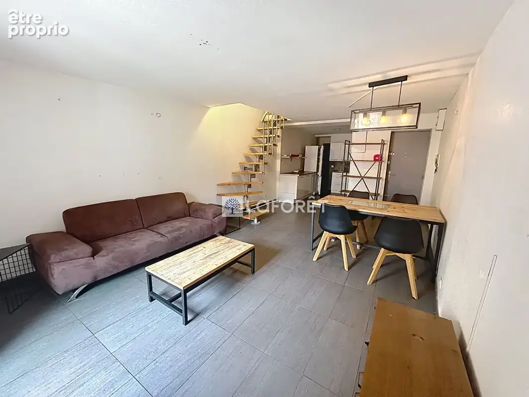 Perpignan - Centre ville appartement Duplex T4 terrasse - 76 m² - photo 4