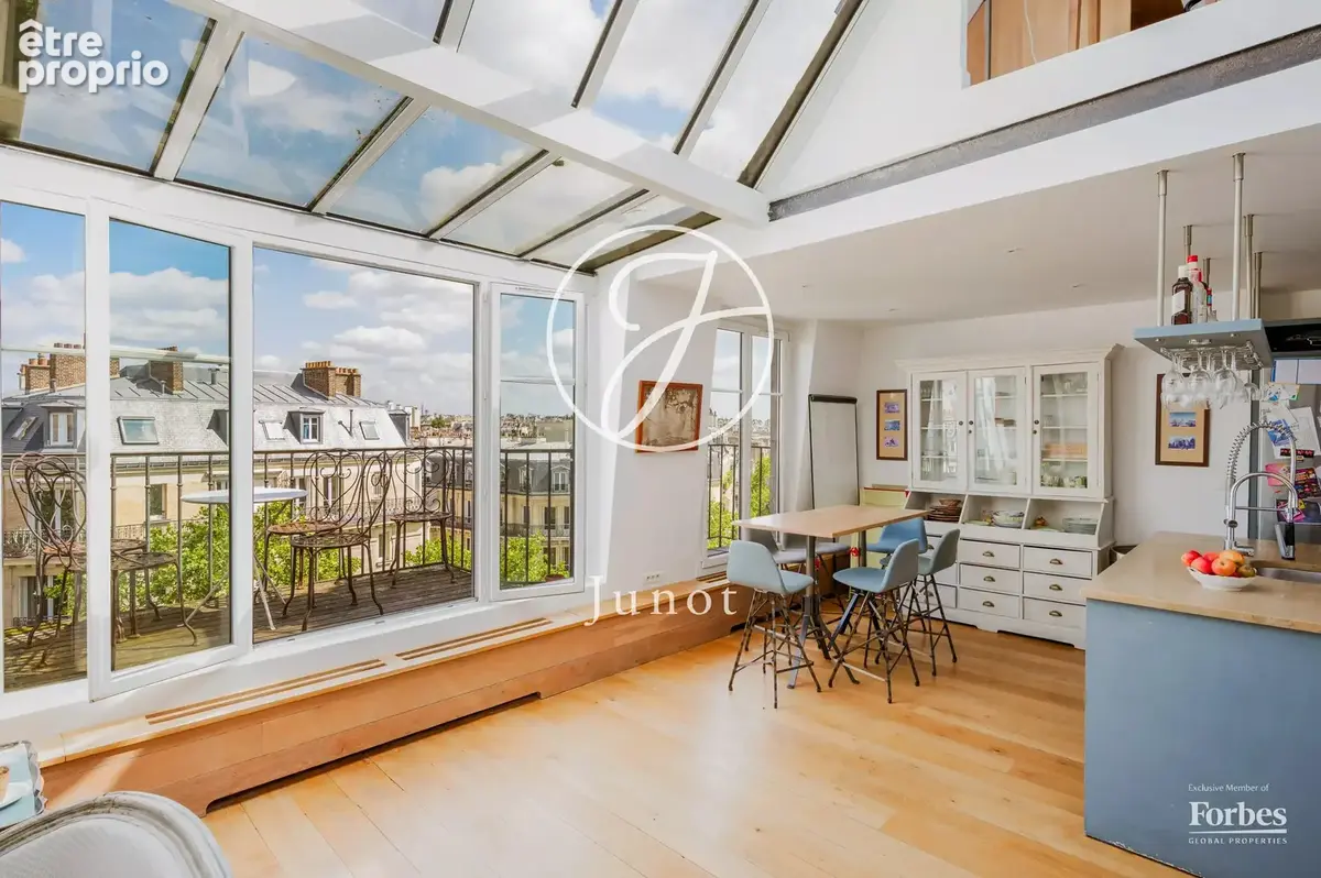 Paris 16e - VILLAGE D'AUTEUIL - Appartement - 5 pièces - 111,83m² Carrez - 127,59m² au sol - 3/4 chambres - Balcon - Derniers ét - photo 5