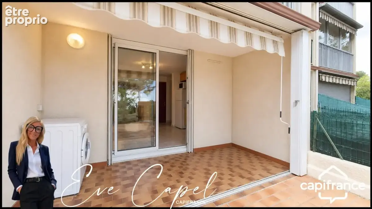 Appartement à vendre 2 pièces LE CAP D'AGDE (34), rez-de-jardin Studio-cabine avec parking privatif, quartier Saint Martin - photo 15