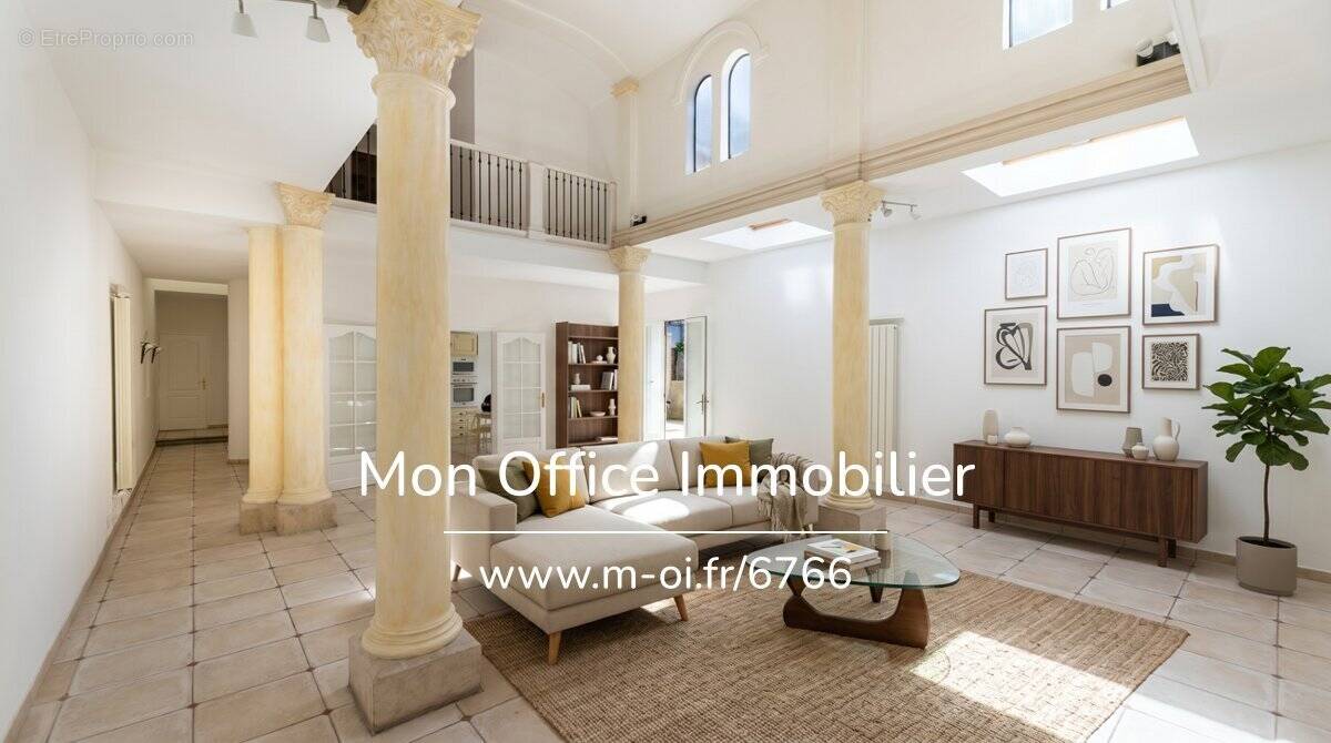 Maison à MARSEILLE-6E