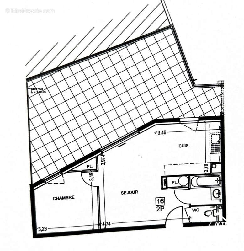 Appartement à VAULX-EN-VELIN