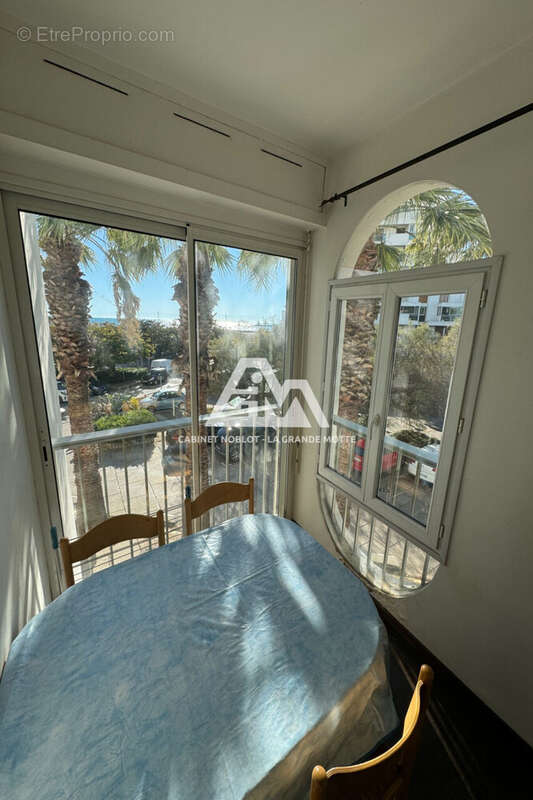 Appartement à LA GRANDE-MOTTE