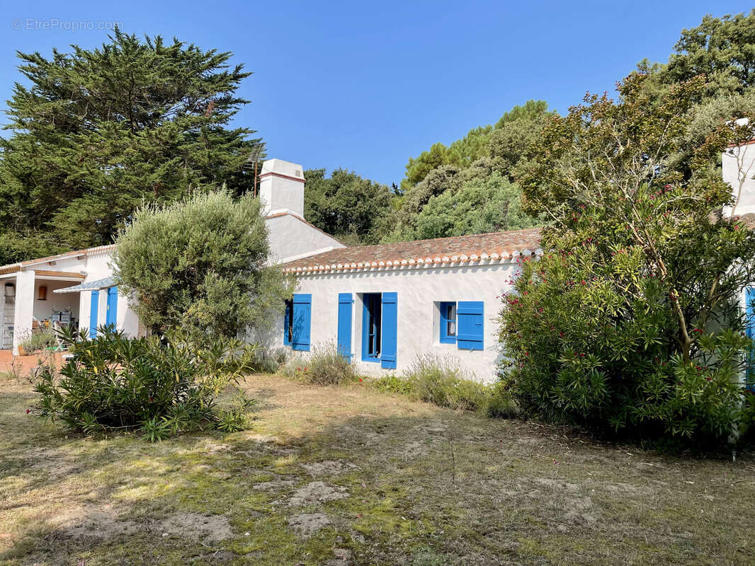 Maison à NOIRMOUTIER-EN-L&#039;ILE
