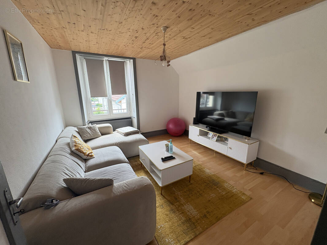 Appartement à PONTARLIER