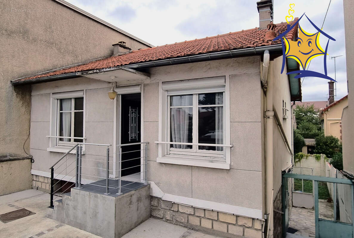 Maison à VIRY-CHATILLON