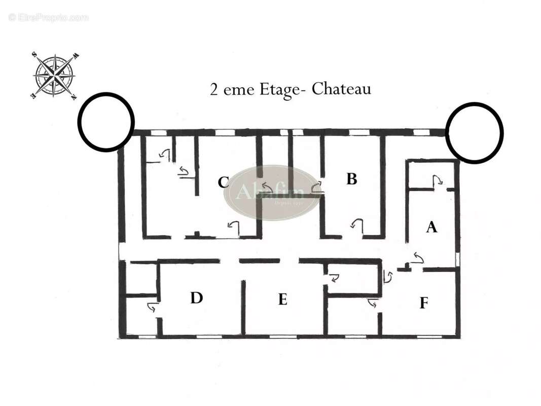 Maison à LA ROCHE-POSAY