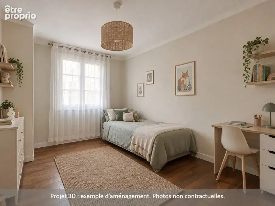 Maison de ville  4 chambres 122,5 m²  Beaux volumes et fort potentiel - photo 15