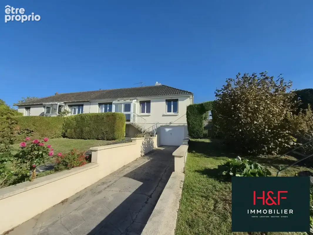 Maison 5 pièces 63 m² à vendre à Fleury-Sur-Orne (14123) - photo 1