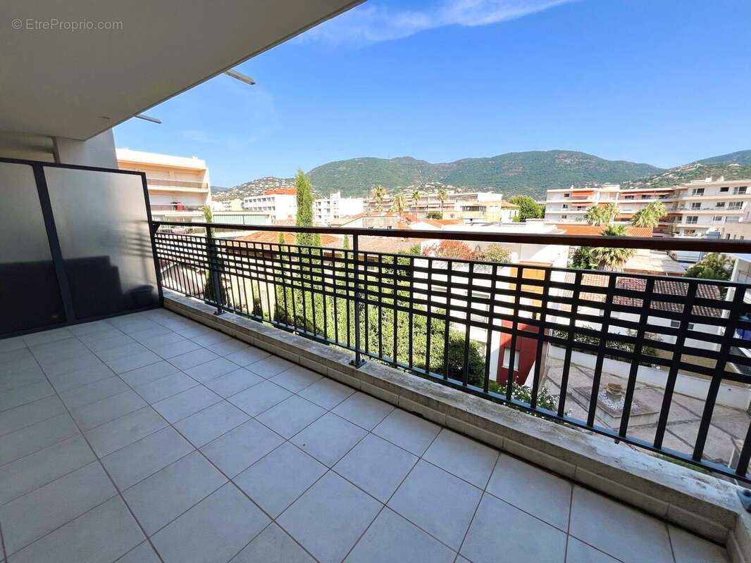 Appartement à CAVALAIRE-SUR-MER