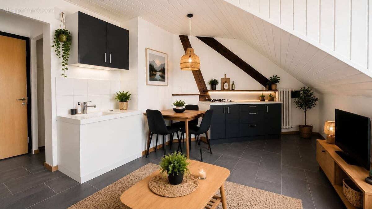 Appartement à PONTARLIER