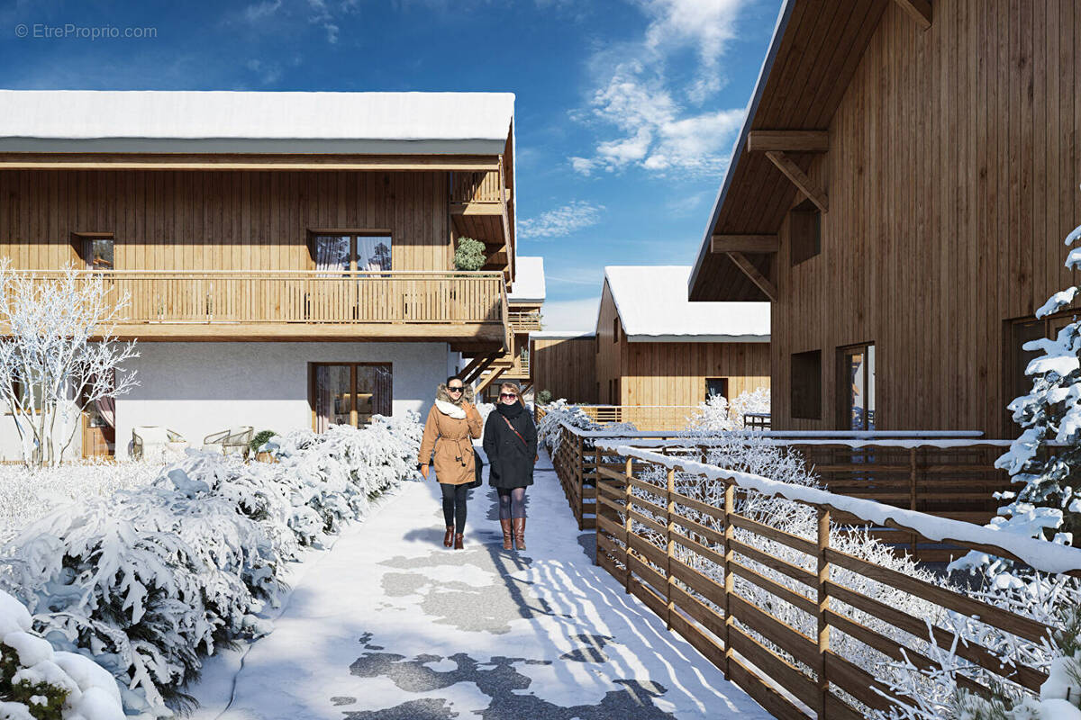 Appartement à MORZINE