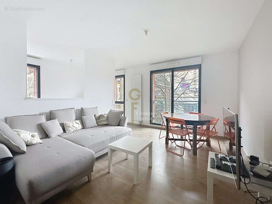 Appartement 48 m² à Lille  - photo 2