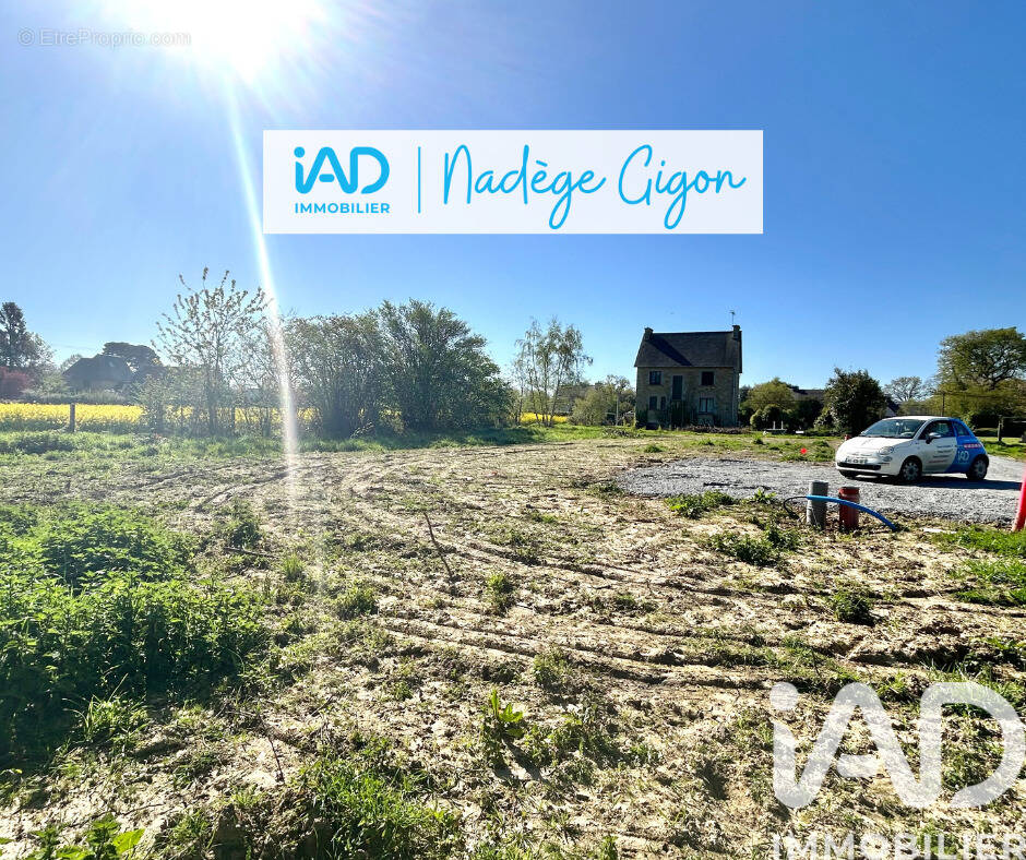 Photo 1 - Terrain à LANGROLAY-SUR-RANCE