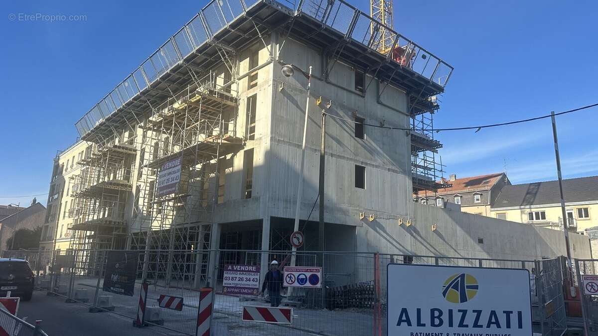 Appartement à SARREGUEMINES