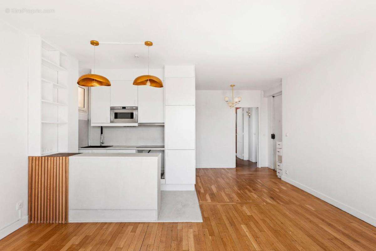 Boulogne-Billancourt : Princes/Marmottan - Bel appartement 3 pièces/2 chambres 60m2 - photo 3