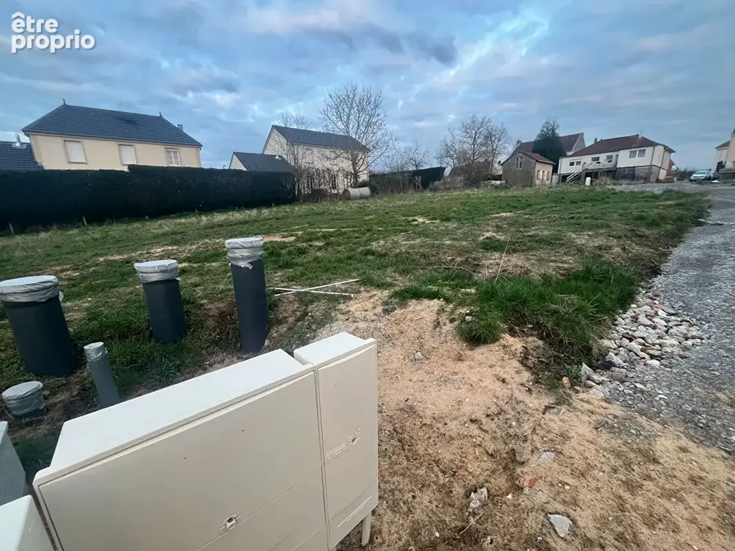 Terrain Longeville Les Saint Avold 695 m2 - photo 2