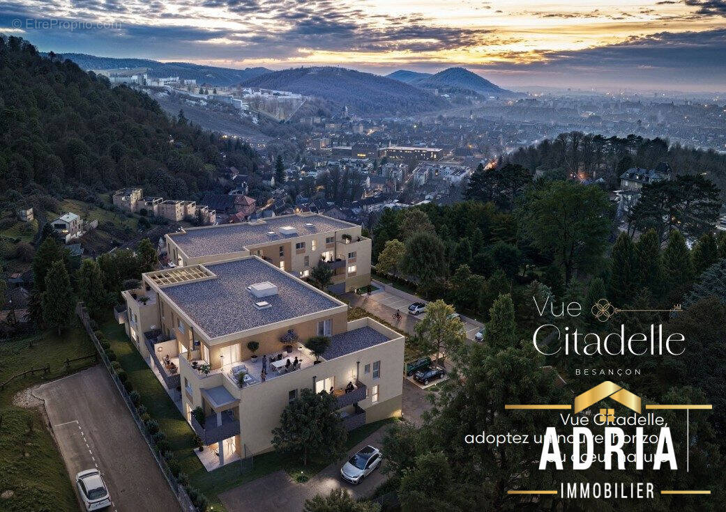 Appartement à BESANCON