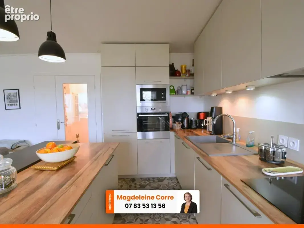 Maisons-Alfort centre-ville – Appartement 3 pièces de 72 m² avec terrasse, balcon, cave et box - photo 2