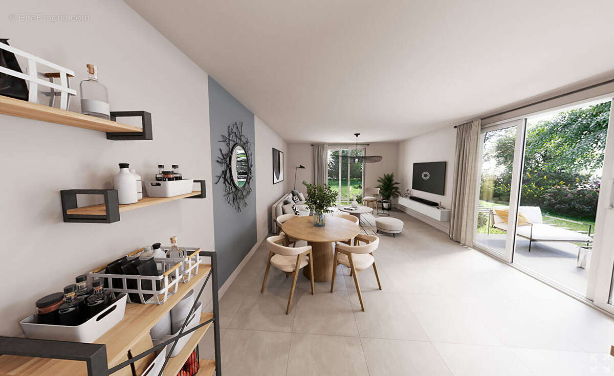 Appartement à MONTRABE