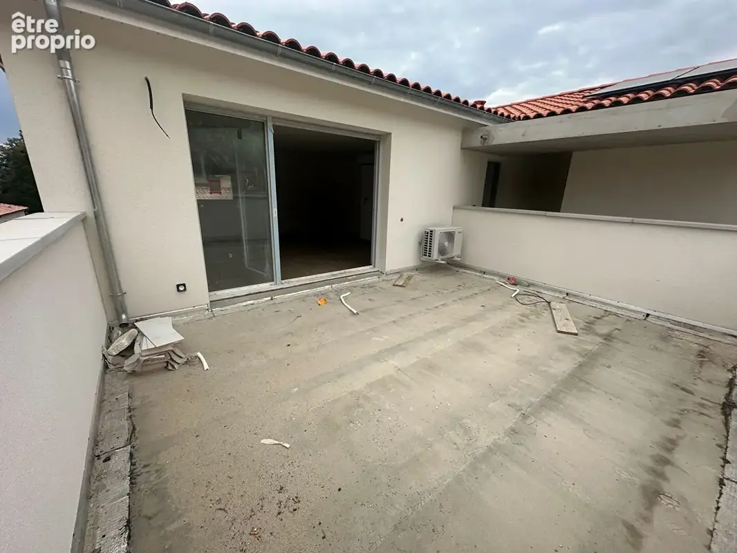 Rouffiac-tolosan  t3 70 m²  terrasse 22 m²  résidence intimiste et sécurisée - photo 5