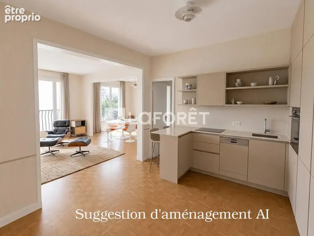 Appartement Neuilly Sur Seine 5 pièces 107 m2 - photo 6