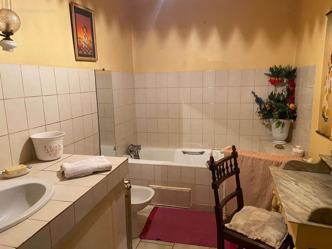 Damazan au coeur de la bastide spacieuse maison pierre - photo 4